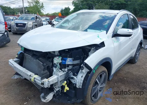 2021 Honda Hr-V Awd Ex из США, поврежденный, VIN 3CZRU6H5XMM751733